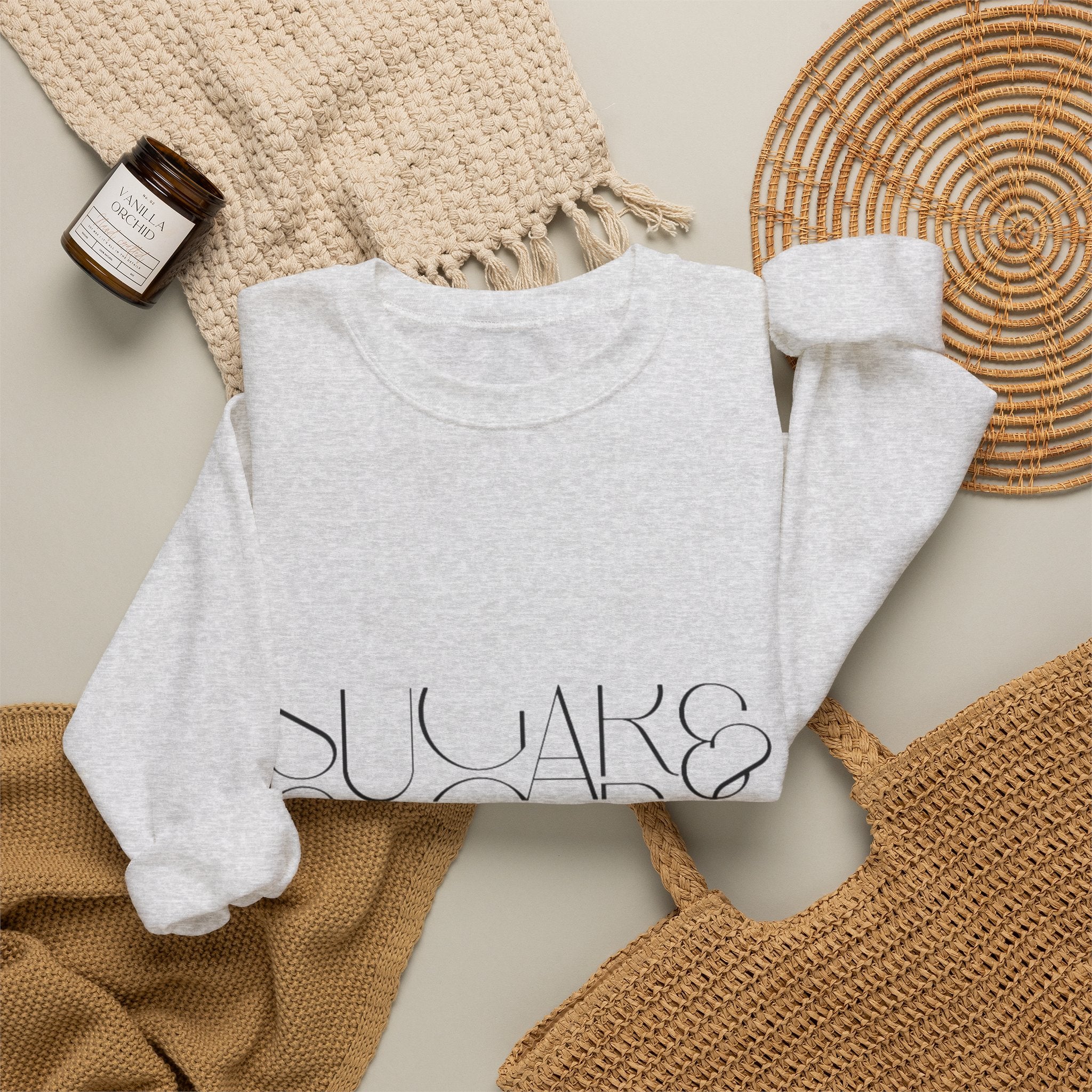 Sugar & Spite Signature Crewneck Sweatshirt