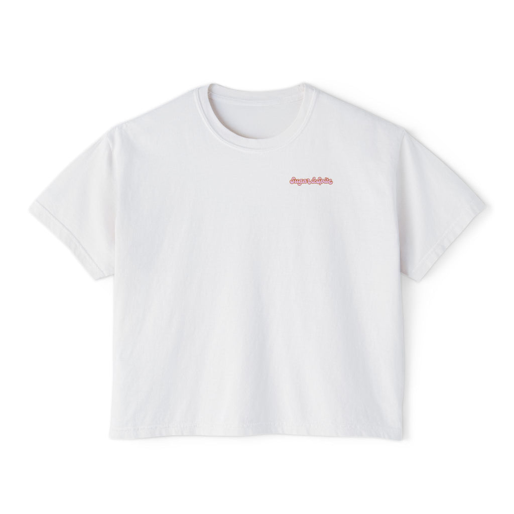 Spritz O'Clock Women's Boxy Tee