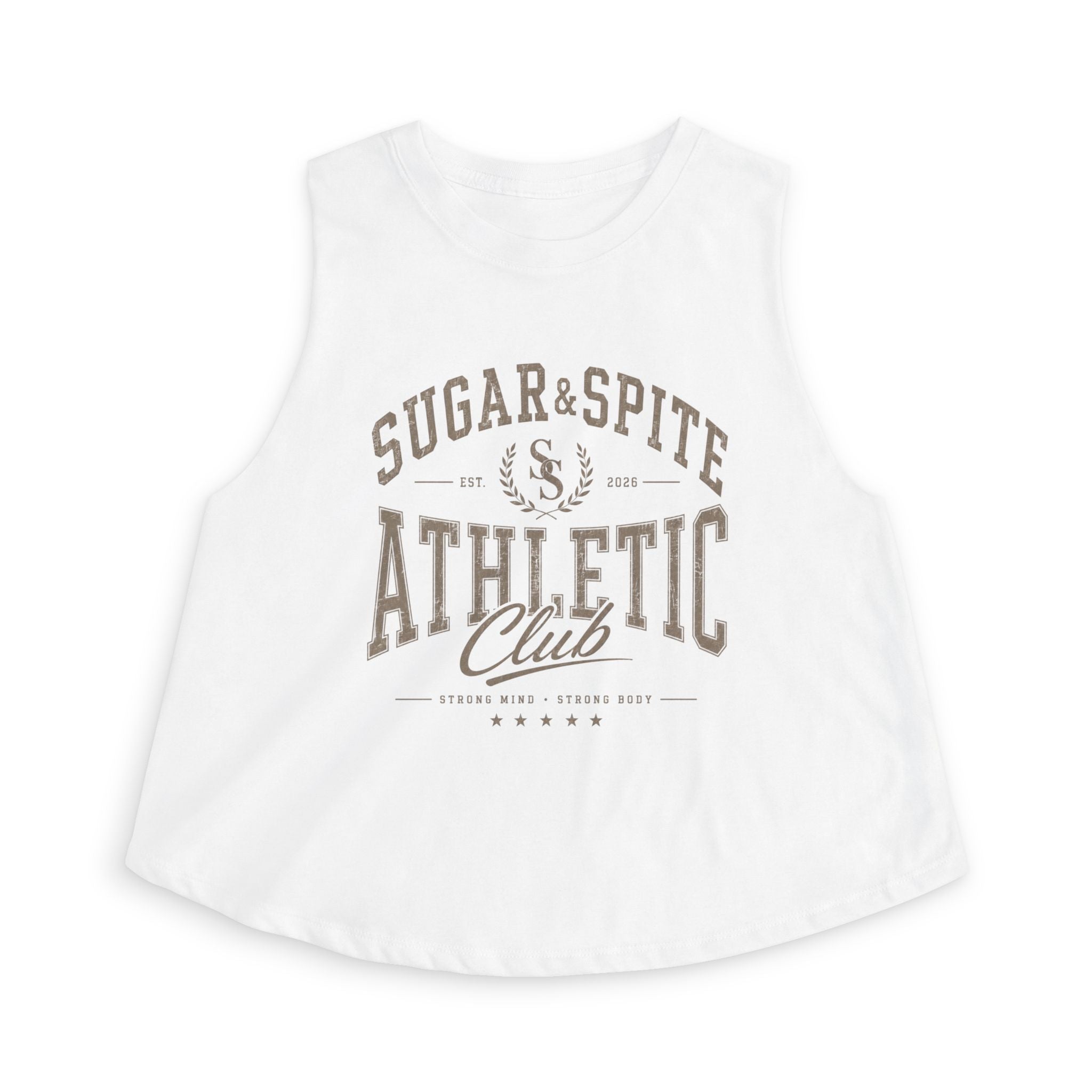 Women's Sugar&Spice Gym Crop Top