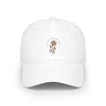 Floral Rose Low Profile Baseball Cap