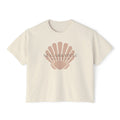 Seashell Sugar&Spit Beach Club Boxy Tee