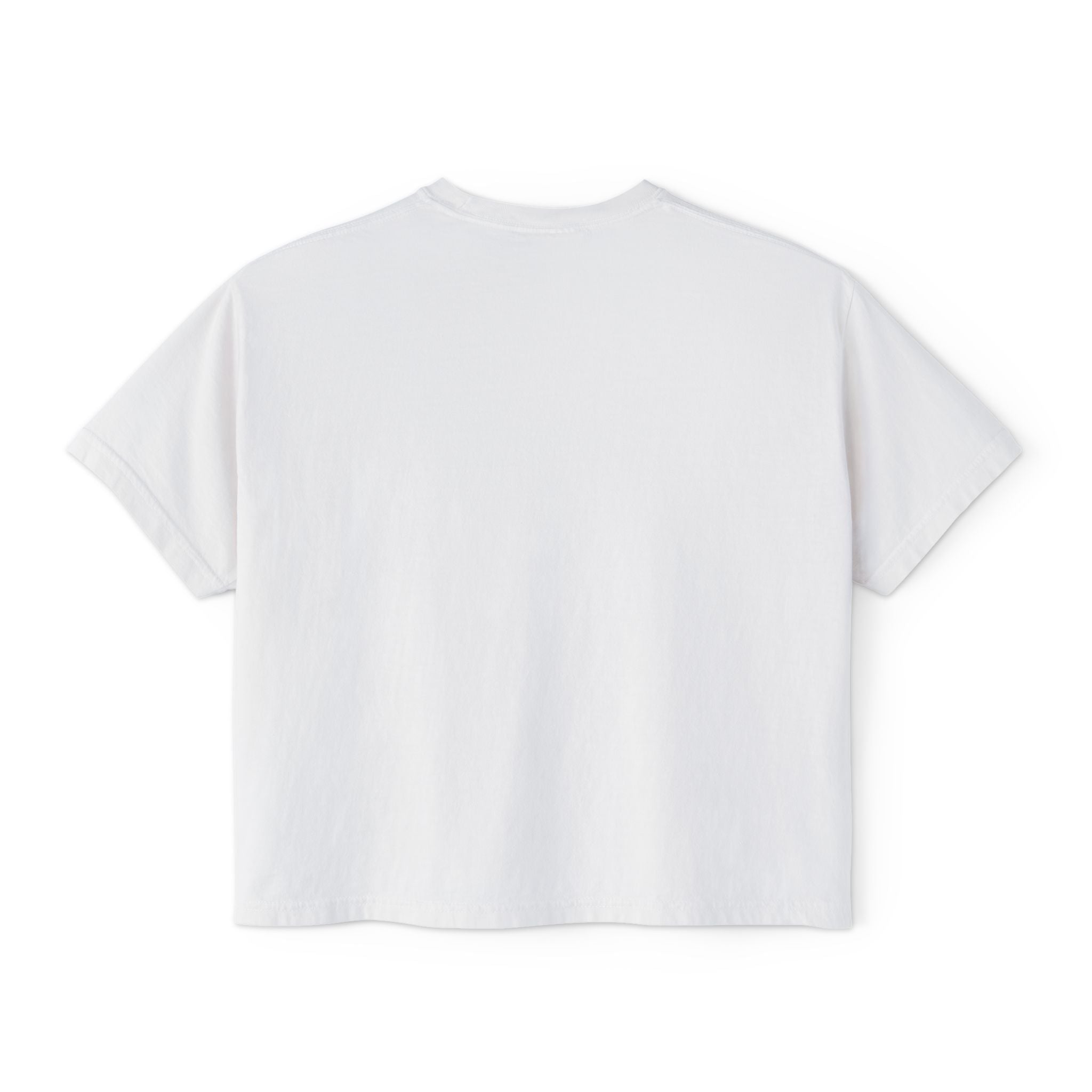 Sugar & Spice Rose Boxy Tee — Women's Floral Graphic T-Shirt