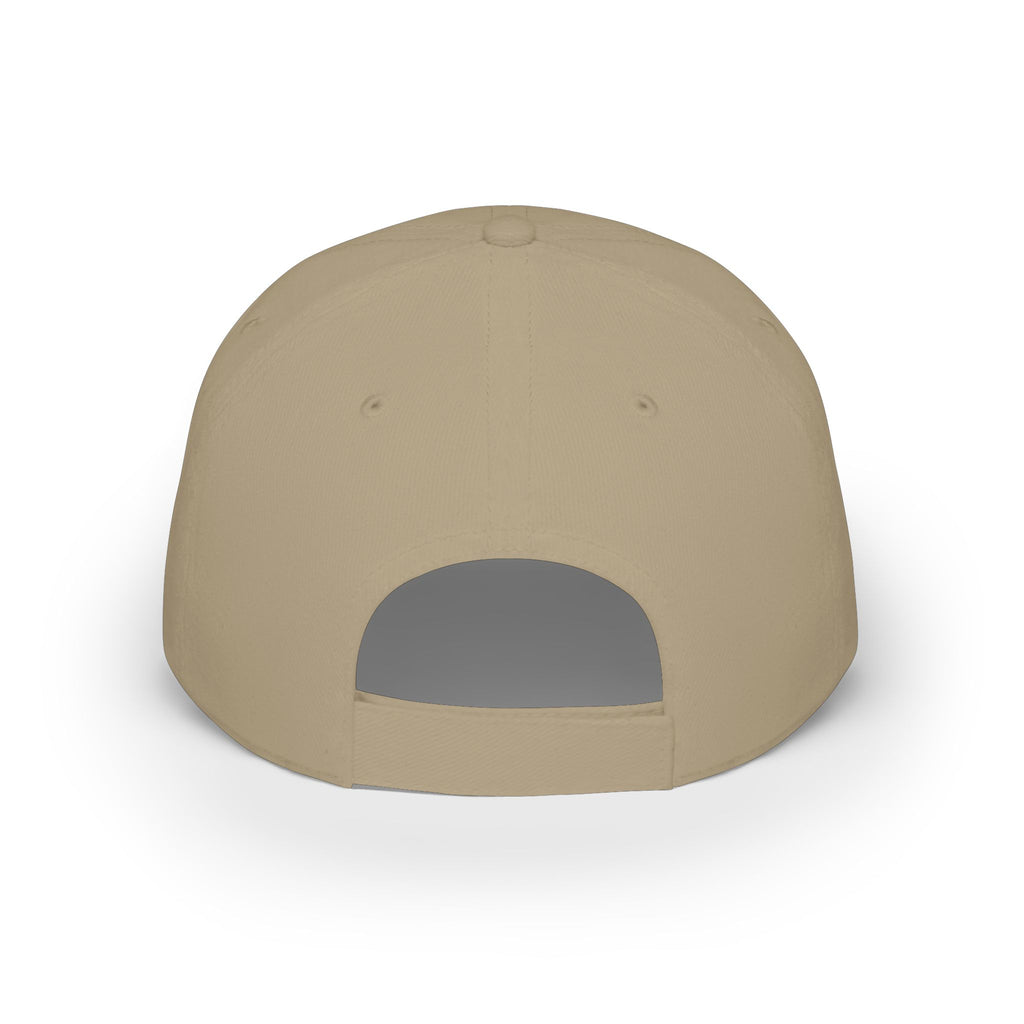 Sugar & Spice Low Profile Baseball Cap — Retro Script Hat for Women, Cute Casual Accessory