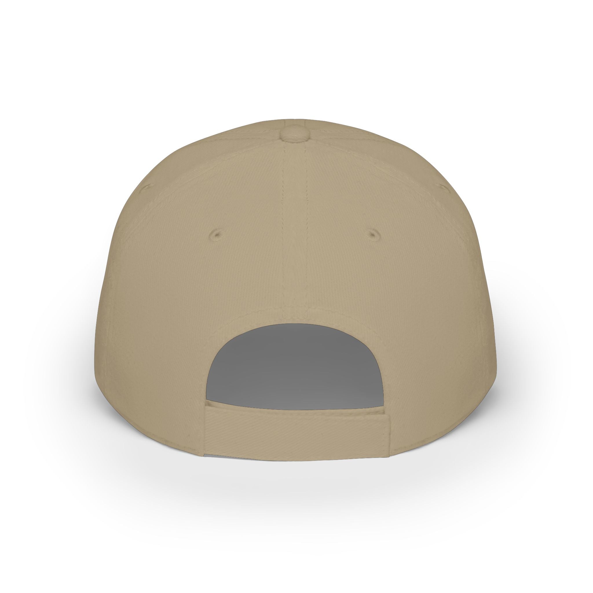 Sugar & Spice Low Profile Baseball Cap — Retro Script Hat for Women, Cute Casual Accessory