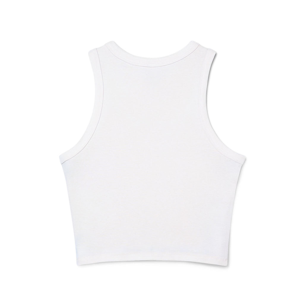 Athletic Tank Top — Sugar & Spite Athletic Club Ribbed Racer Tank