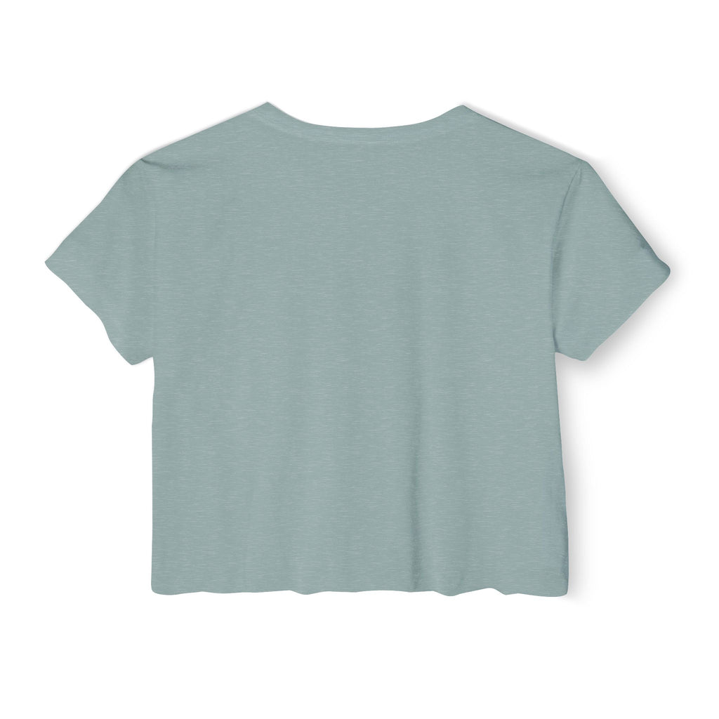 Sugar & Spite Rock Star Crop Top | Retro Star Graphic Tee