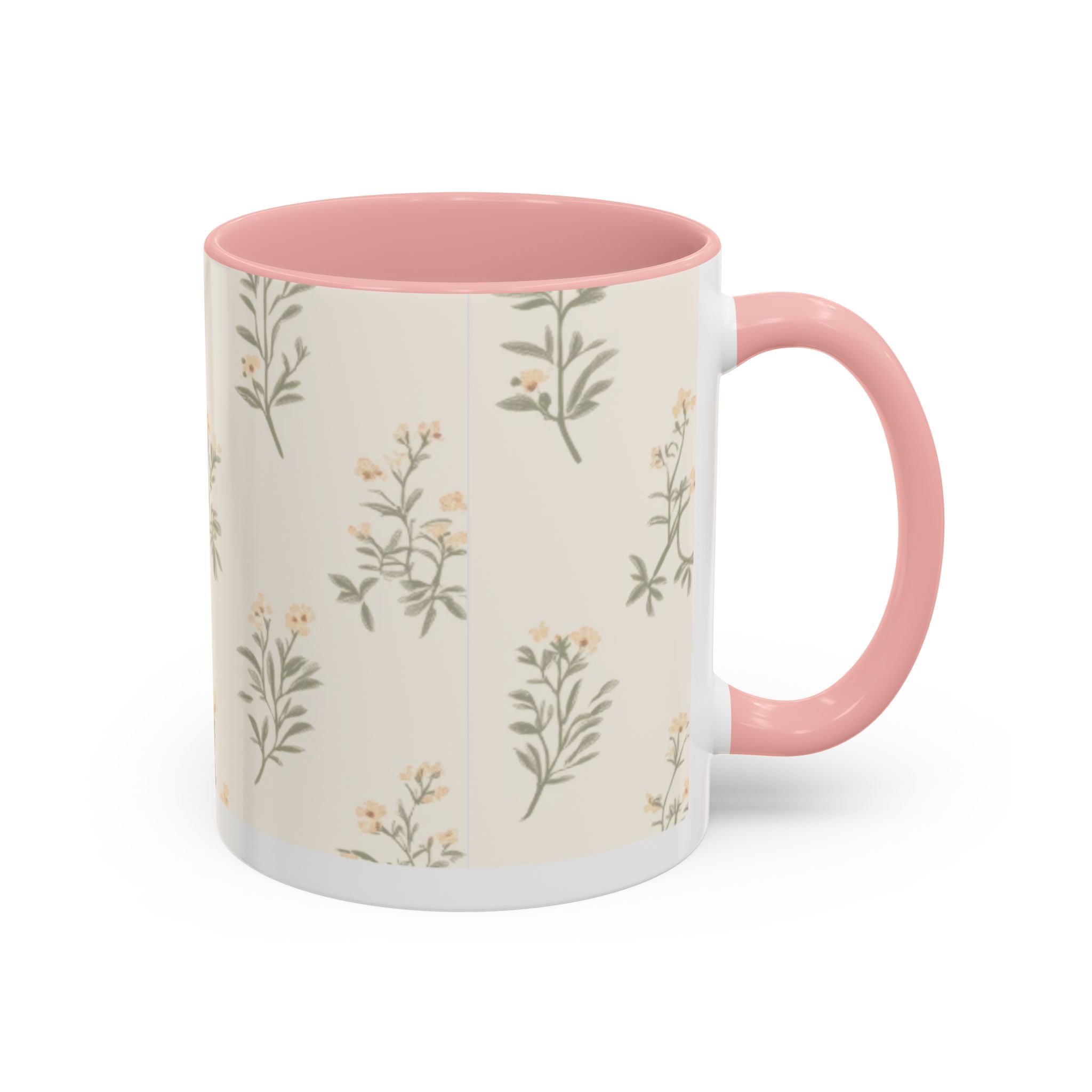 Sugar & Spite Floral Coffee Mug — Accent 11/15oz