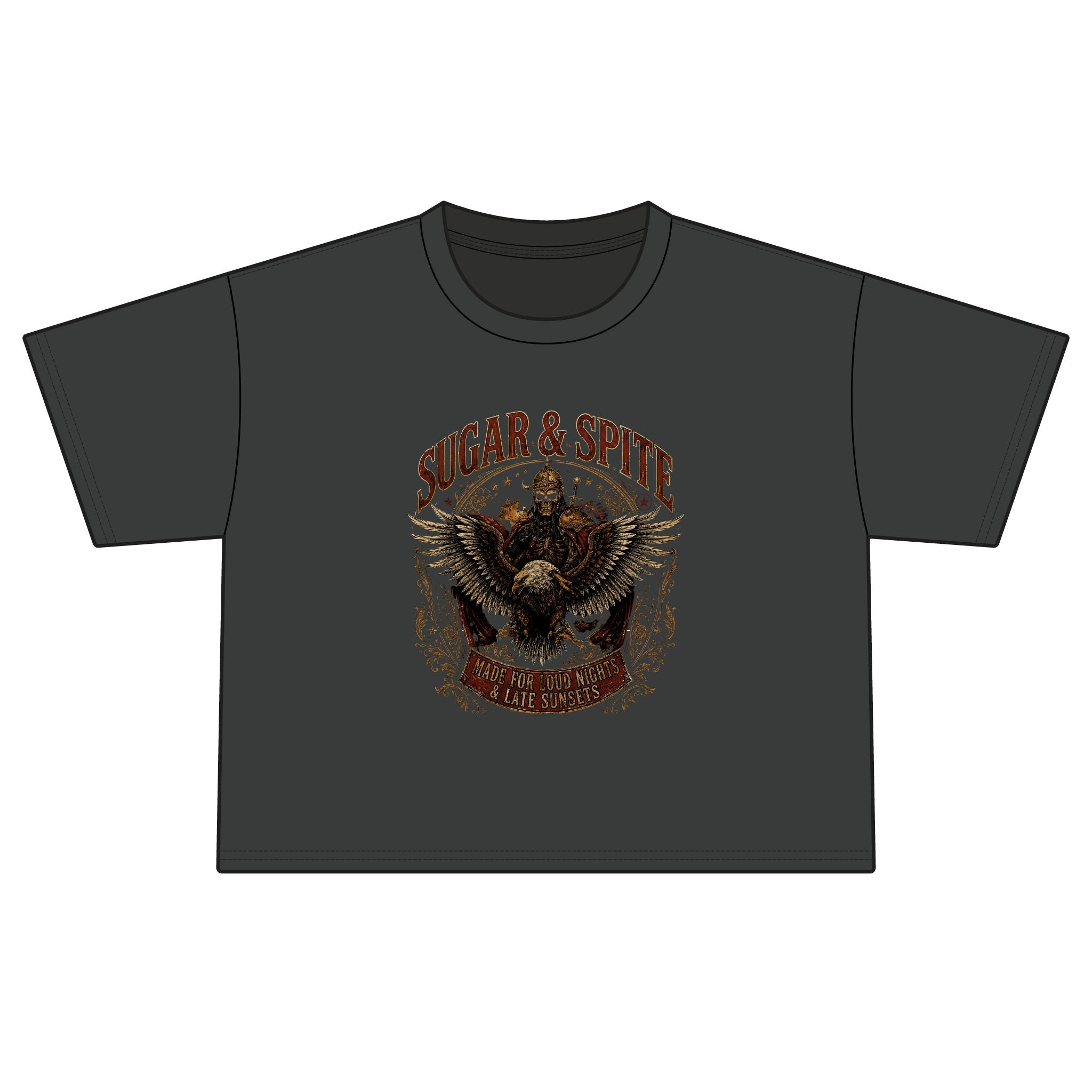 Sugar & Spite Vintage Concert Graphic Women’s T‑Shirt