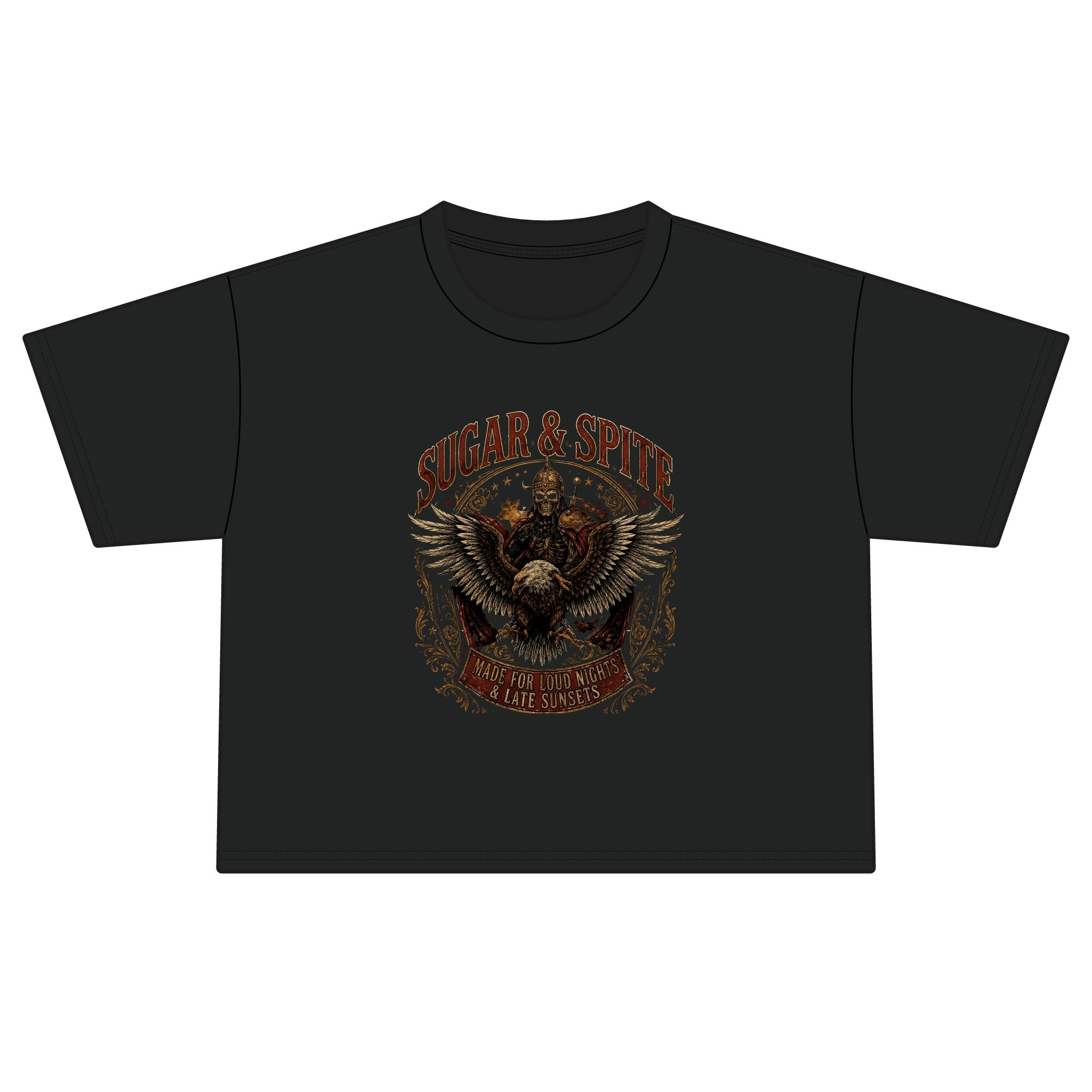 Sugar & Spite Vintage Concert Graphic Women’s T‑Shirt