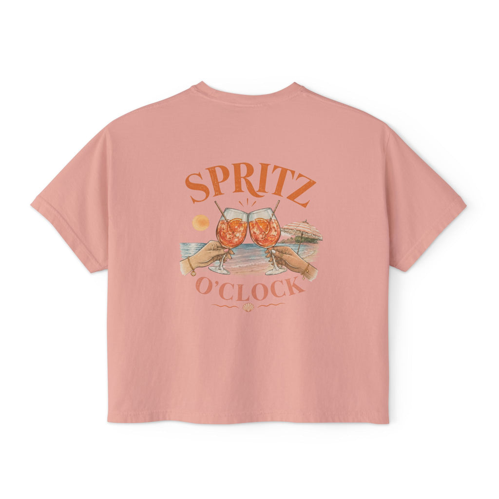 Spritz O'Clock Women's Boxy Tee