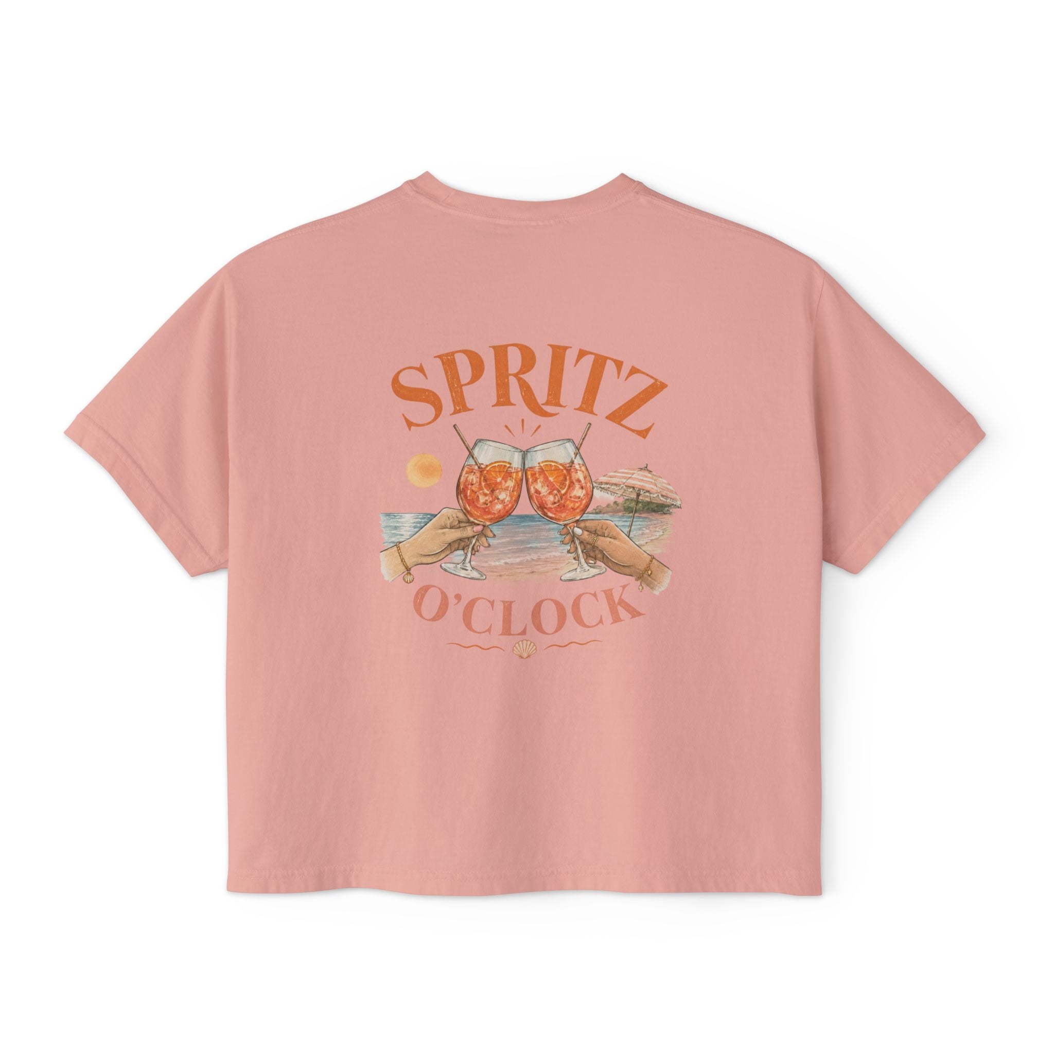 Spritz O'Clock Women's Boxy Tee