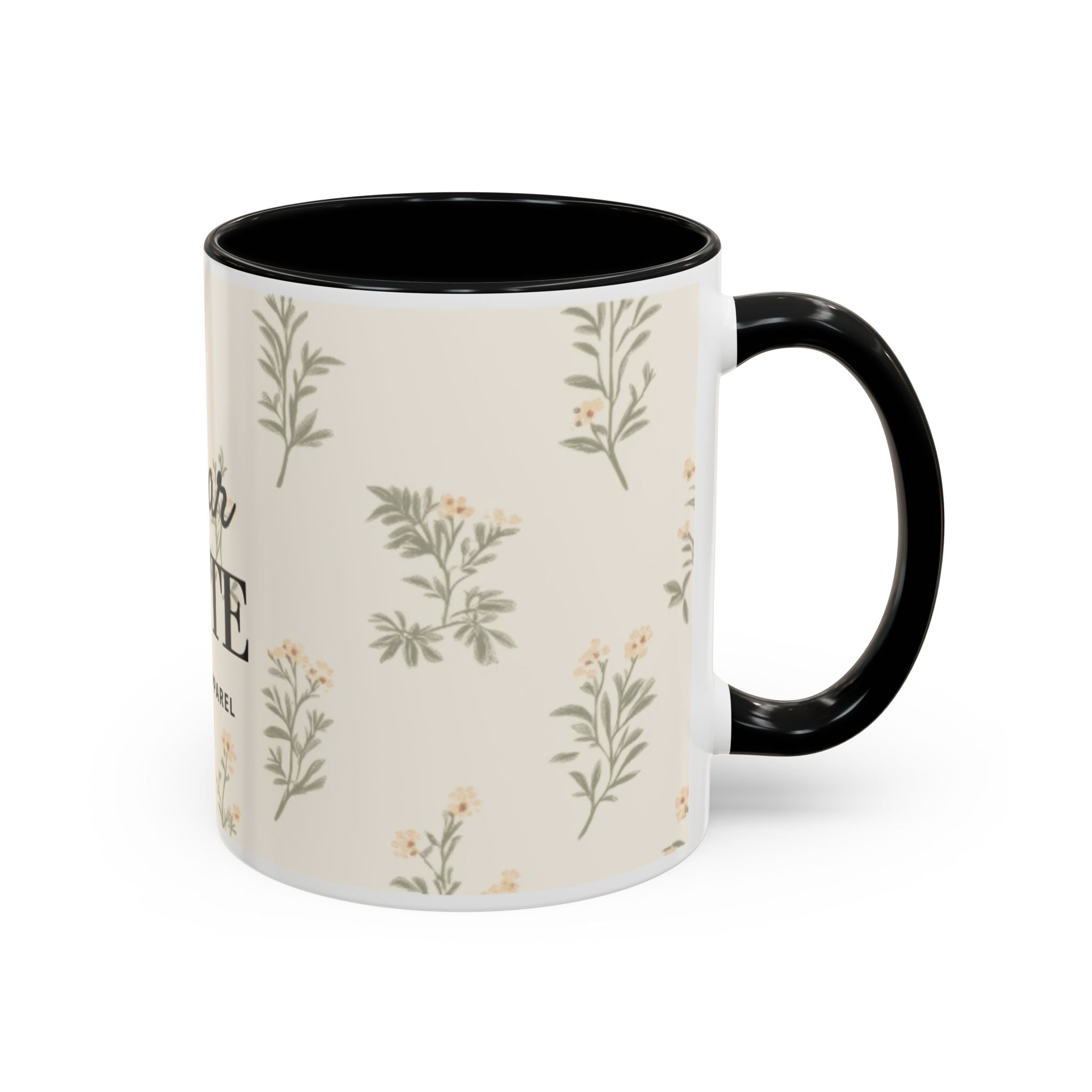 Sugar & Spite Floral Coffee Mug — Accent 11/15oz