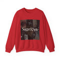 Sugar & Spice Graphic Sweatshirt — Vintage Collage Crewneck