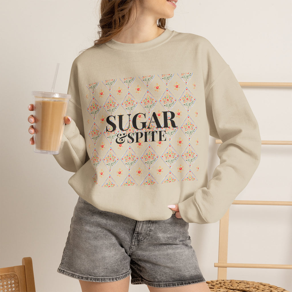Sugar Floral Crewneck Sweatshirt