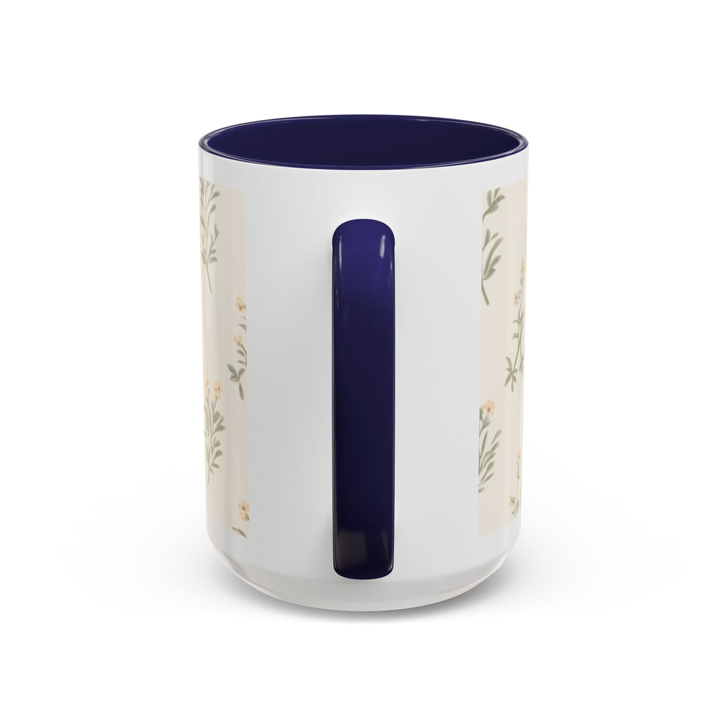 Sugar & Spite Floral Coffee Mug — Accent 11/15oz