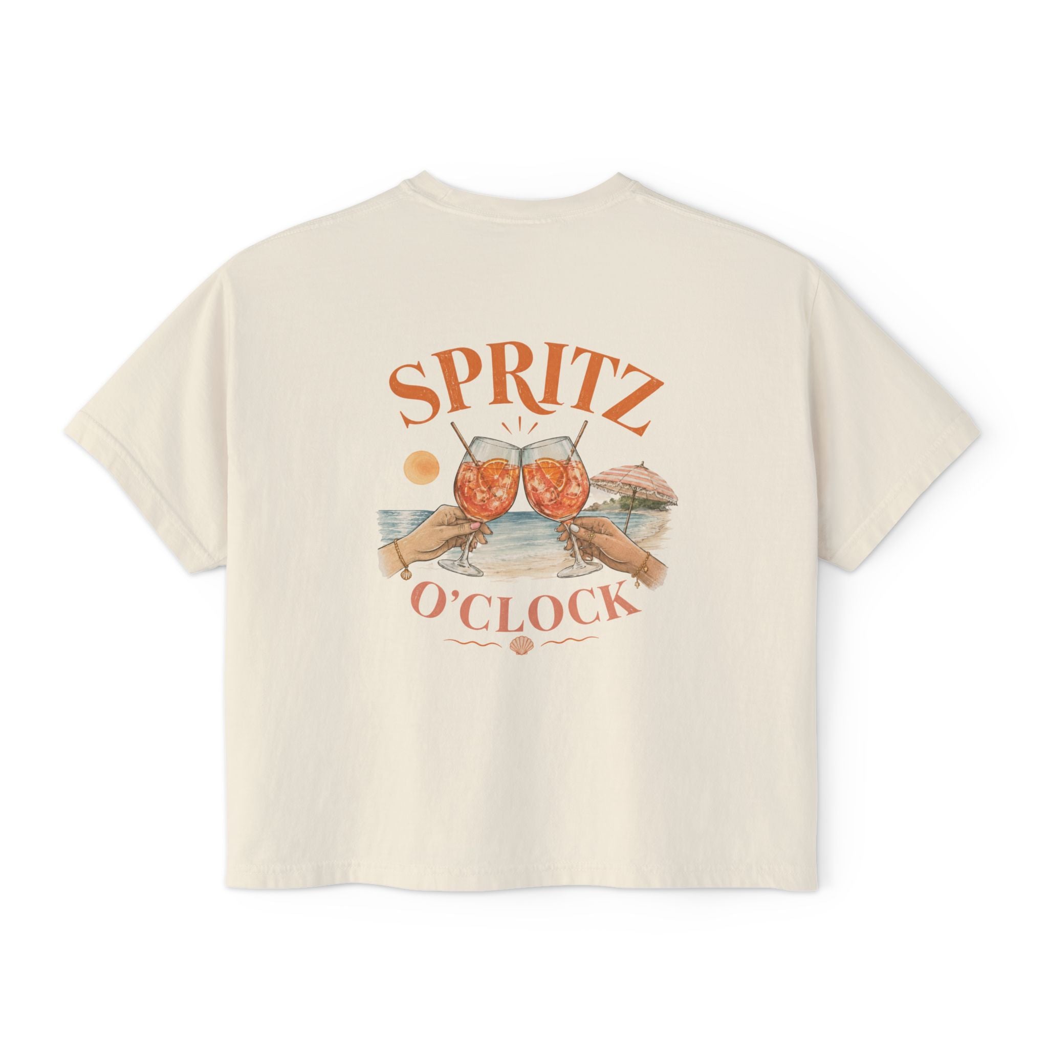 Spritz O'Clock Women's Boxy Tee