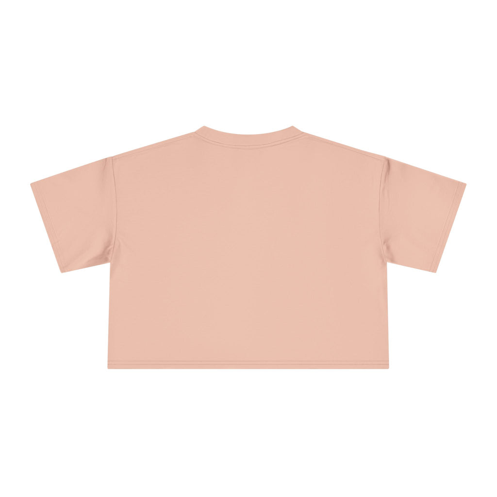 Salty Ocean Waves Crop Tee | Beach Minimalist Coastal Shirt