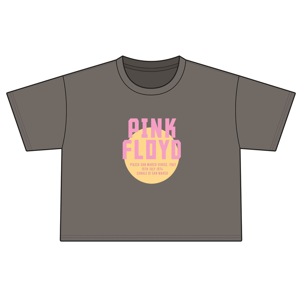 Pink Floyd Retro Sunset Boxy Tee