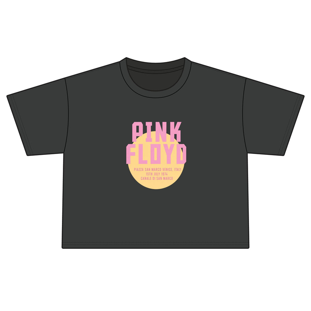 Pink Floyd Retro Sunset Boxy Tee