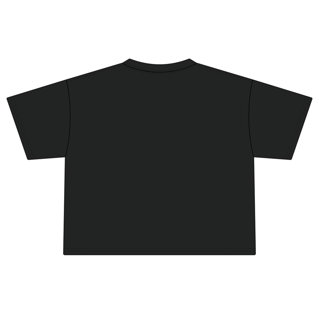 Sugar & Spite Eagle Boxy Tee — Vintage Biker Graphic Women’s T‑Shirt