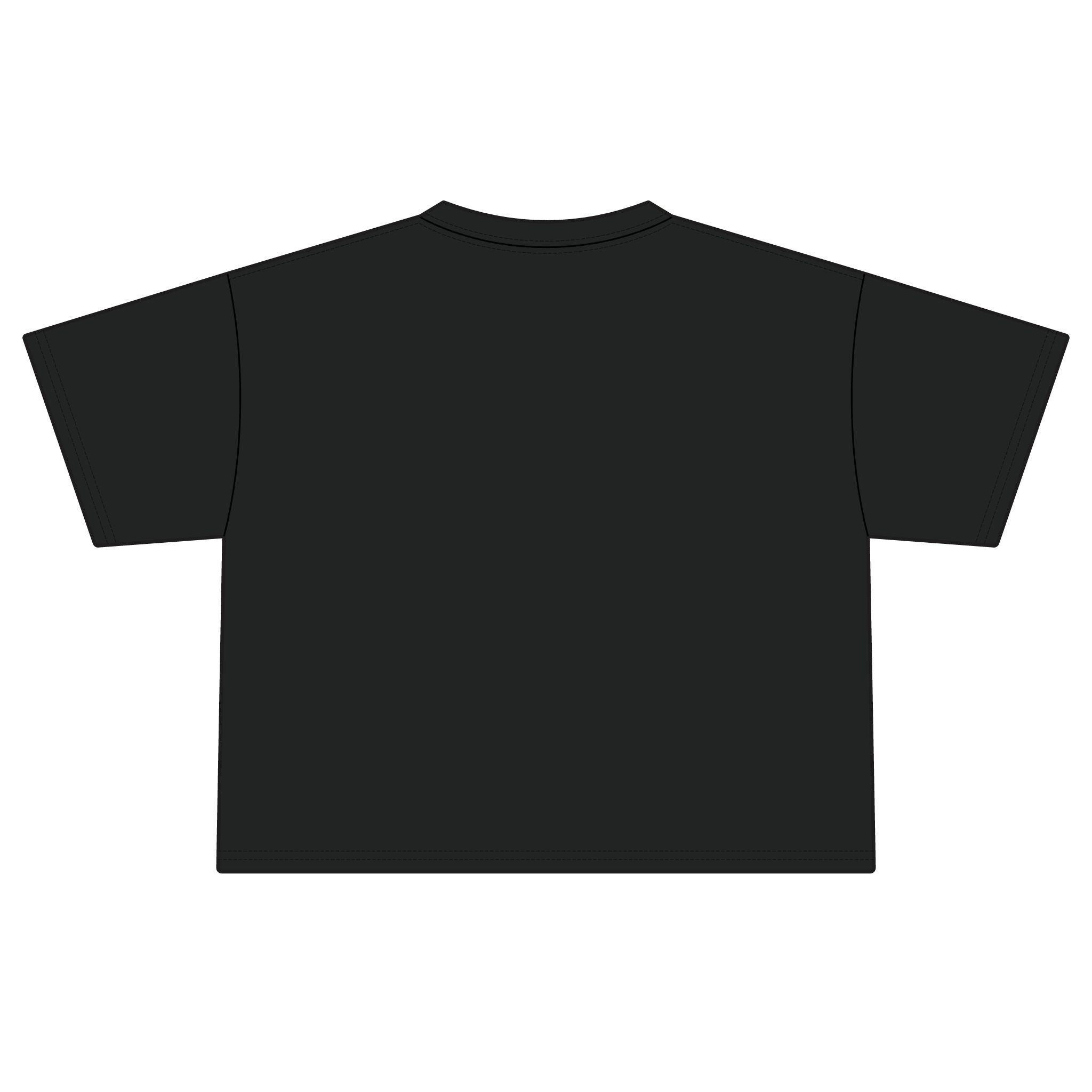 Sugar & Spite Eagle Boxy Tee — Vintage Biker Graphic Women’s T‑Shirt