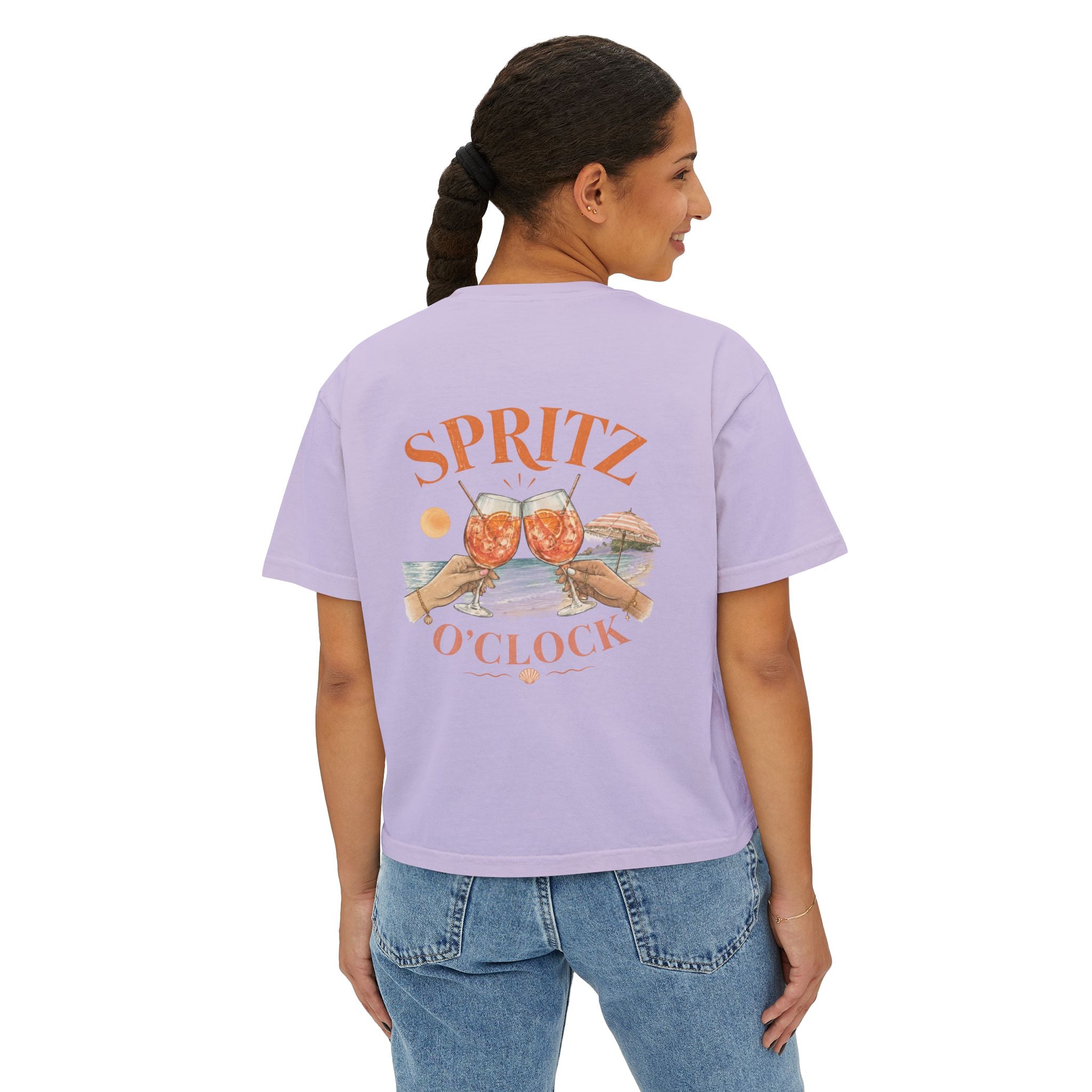 Spritz O'Clock Women's Boxy Tee