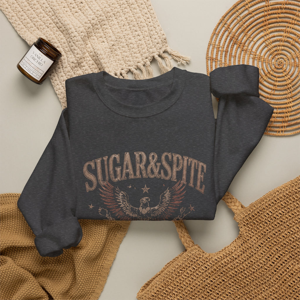 Sugar & Spite  Vintage Eagle Crewneck
