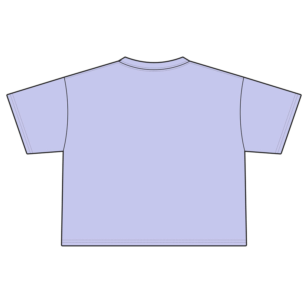 Nirvana Boxy Tee — Women's Cropped Band Shirt
