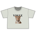 Vogue Leopard Boxy Tee