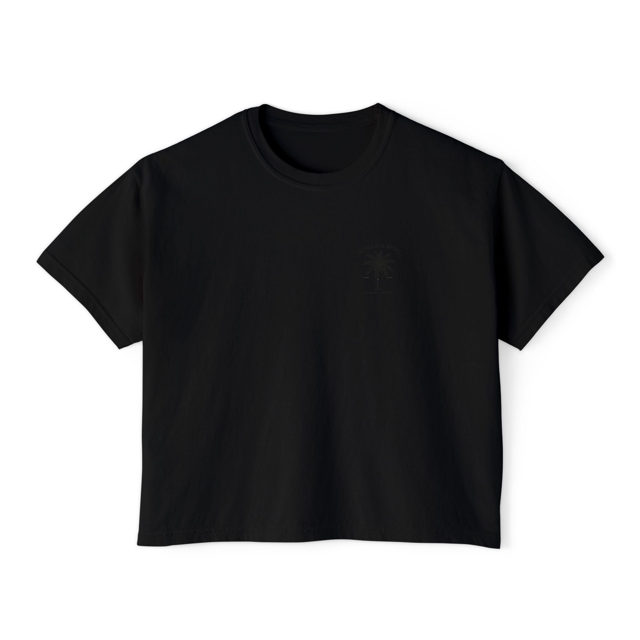 Mai Tais Cocktail Boxy Tee