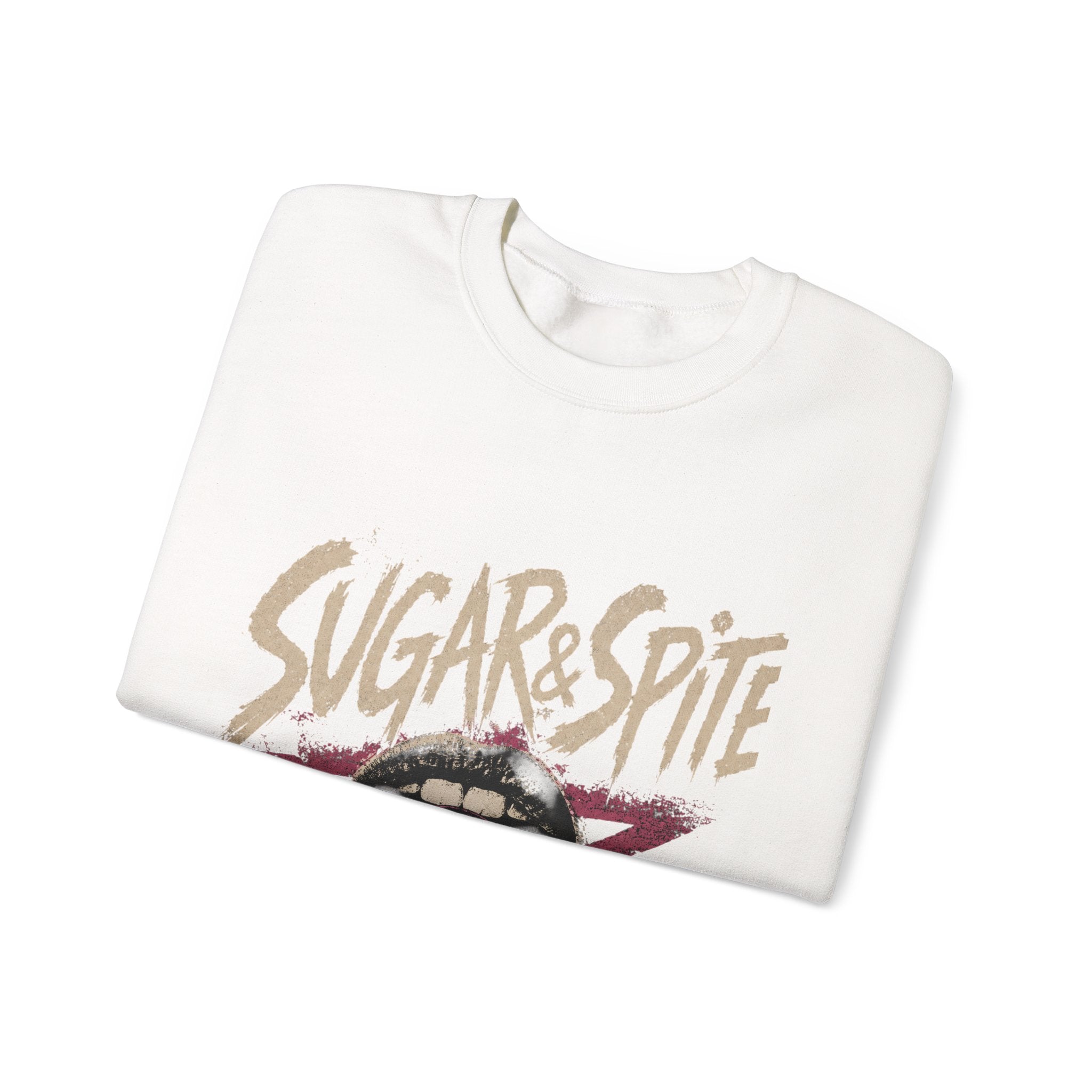 Sugar&Spite Logo Heavy Blend™ Crewneck Sweatshirt