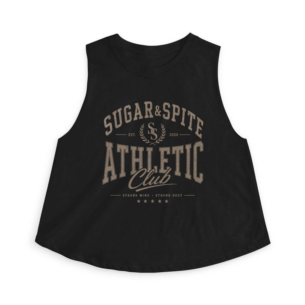 Women's Sugar&Spice Gym Crop Top
