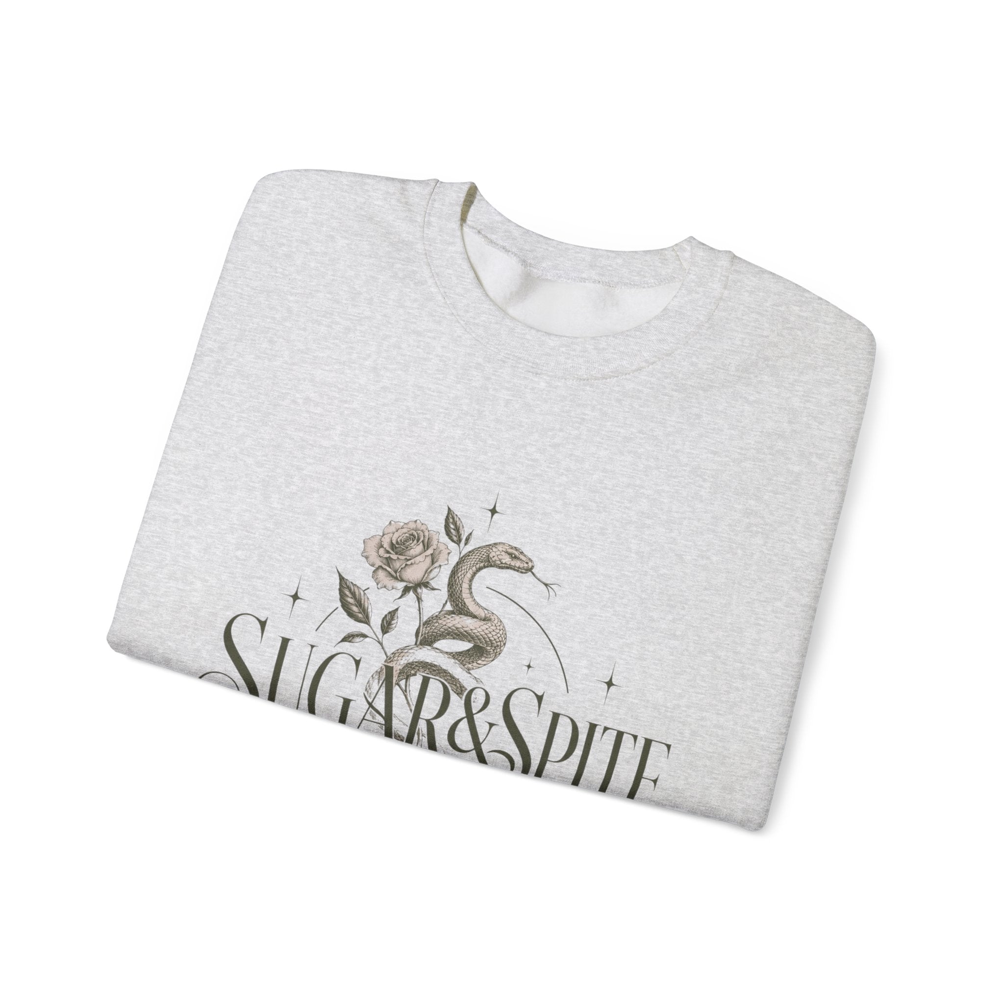 Heavy Blend™ Crewneck Sweatshirt - Sugar&Spite Main Logo