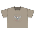 Made in America Eagle Women's Baby Tee