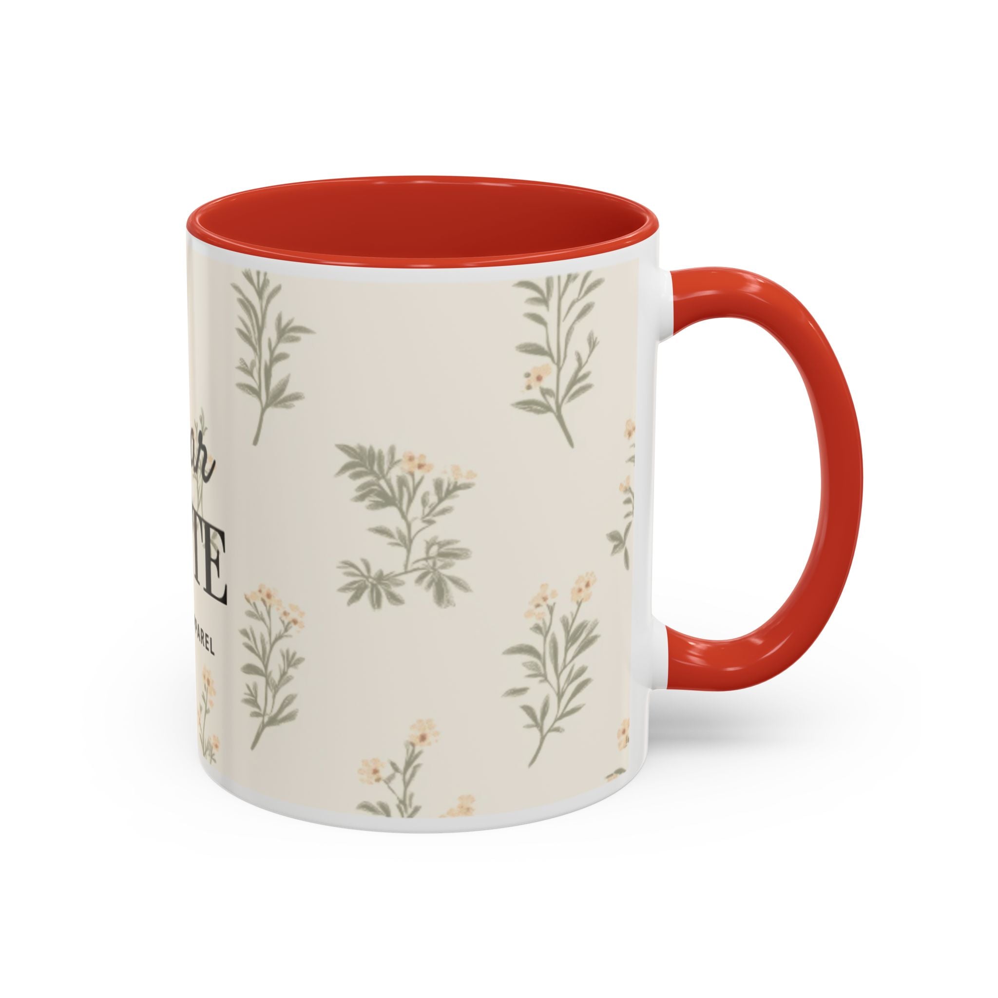 Sugar & Spite Floral Coffee Mug — Accent 11/15oz