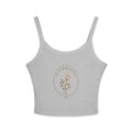 Sugar & Spite Floral Crop Tank