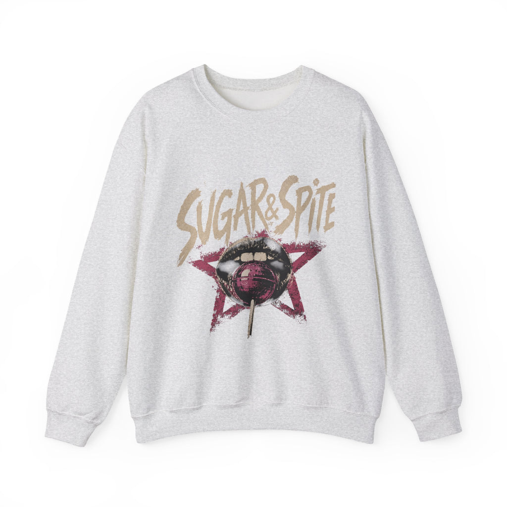 Sugar&Spite Logo Heavy Blend™ Crewneck Sweatshirt