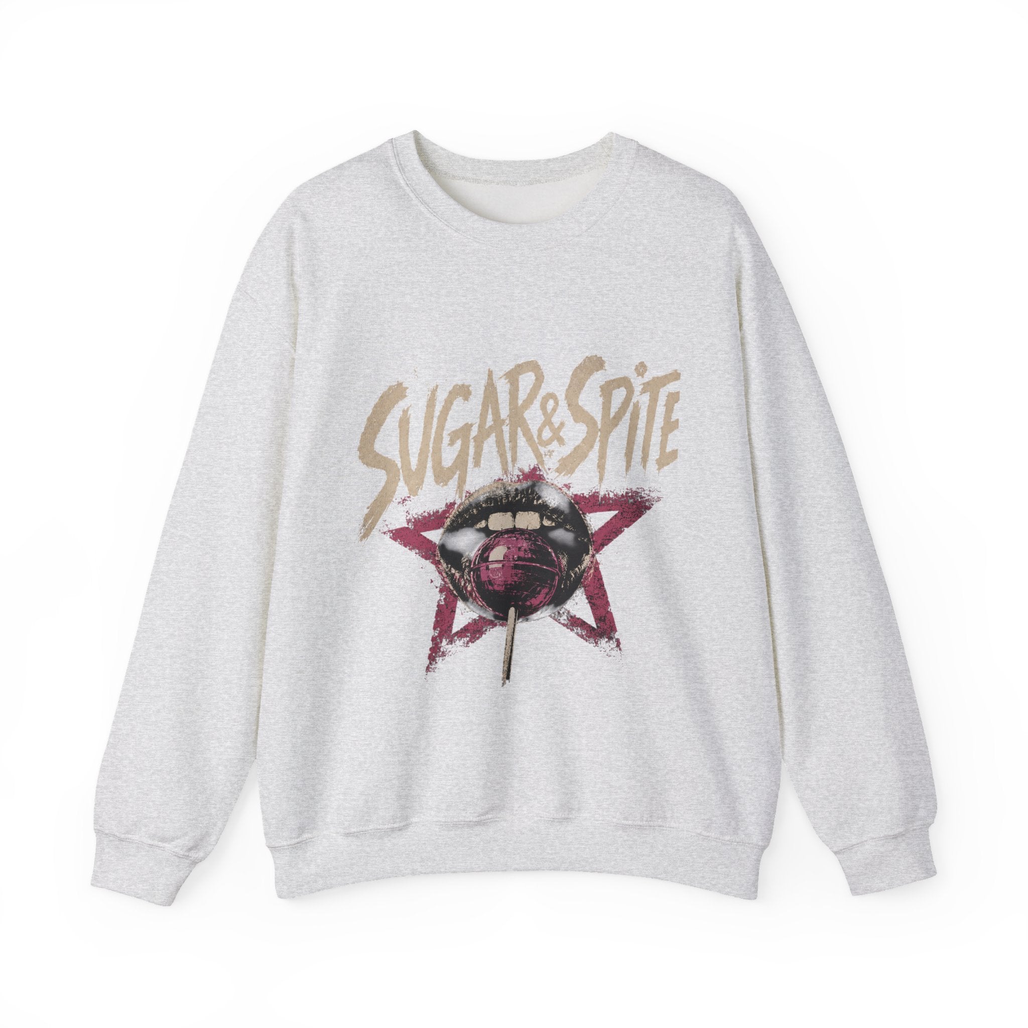 Sugar&Spite Logo Heavy Blend™ Crewneck Sweatshirt