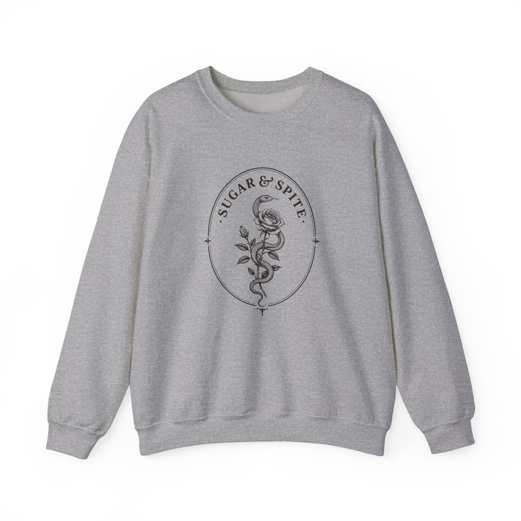 Sugar & Spite Signature Logo Crewneck Sweatshirt
