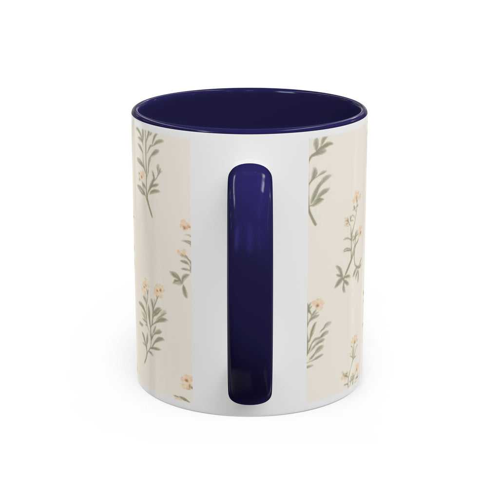 Sugar & Spite Floral Coffee Mug — Accent 11/15oz