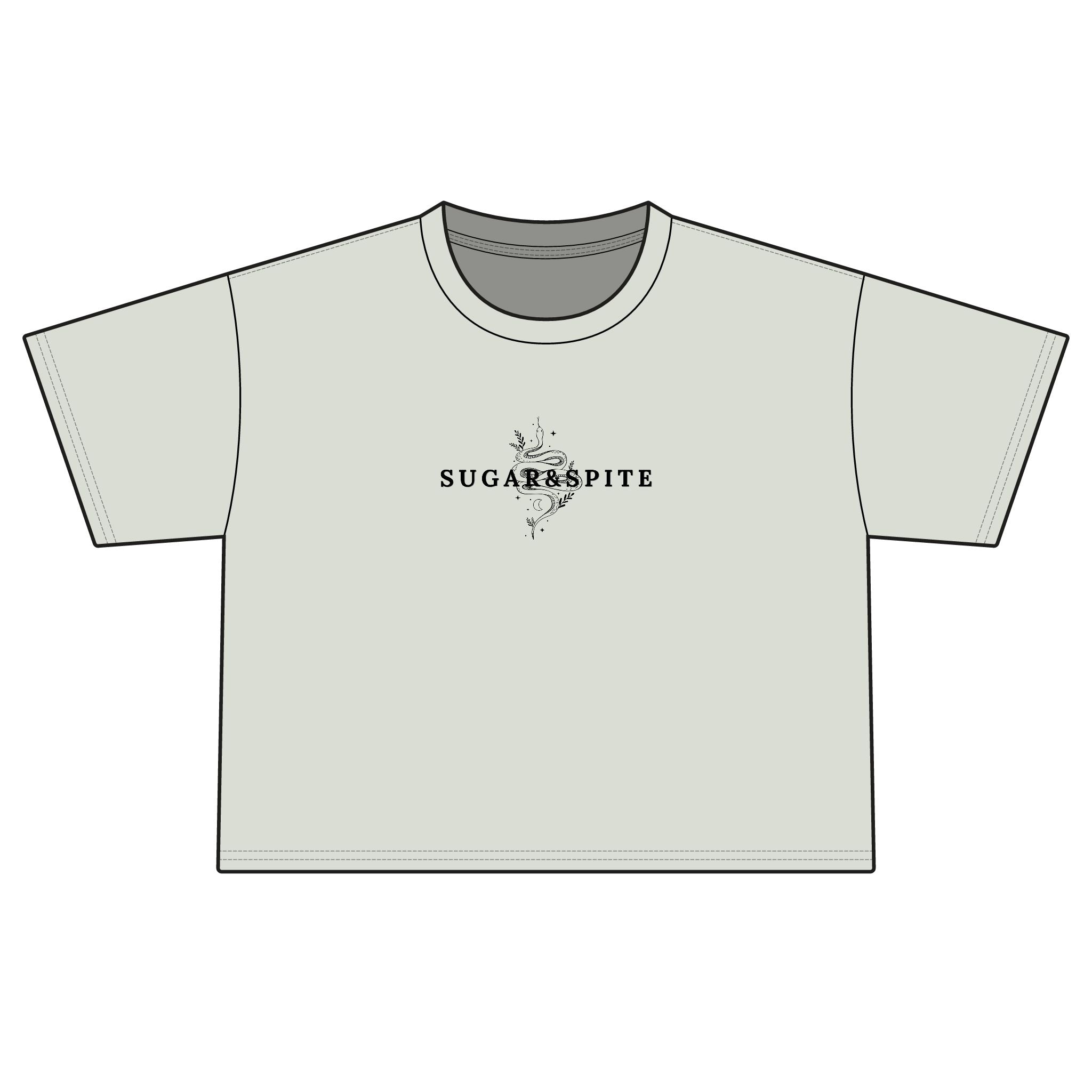 Sugar & Spite Signature Boxy Tee