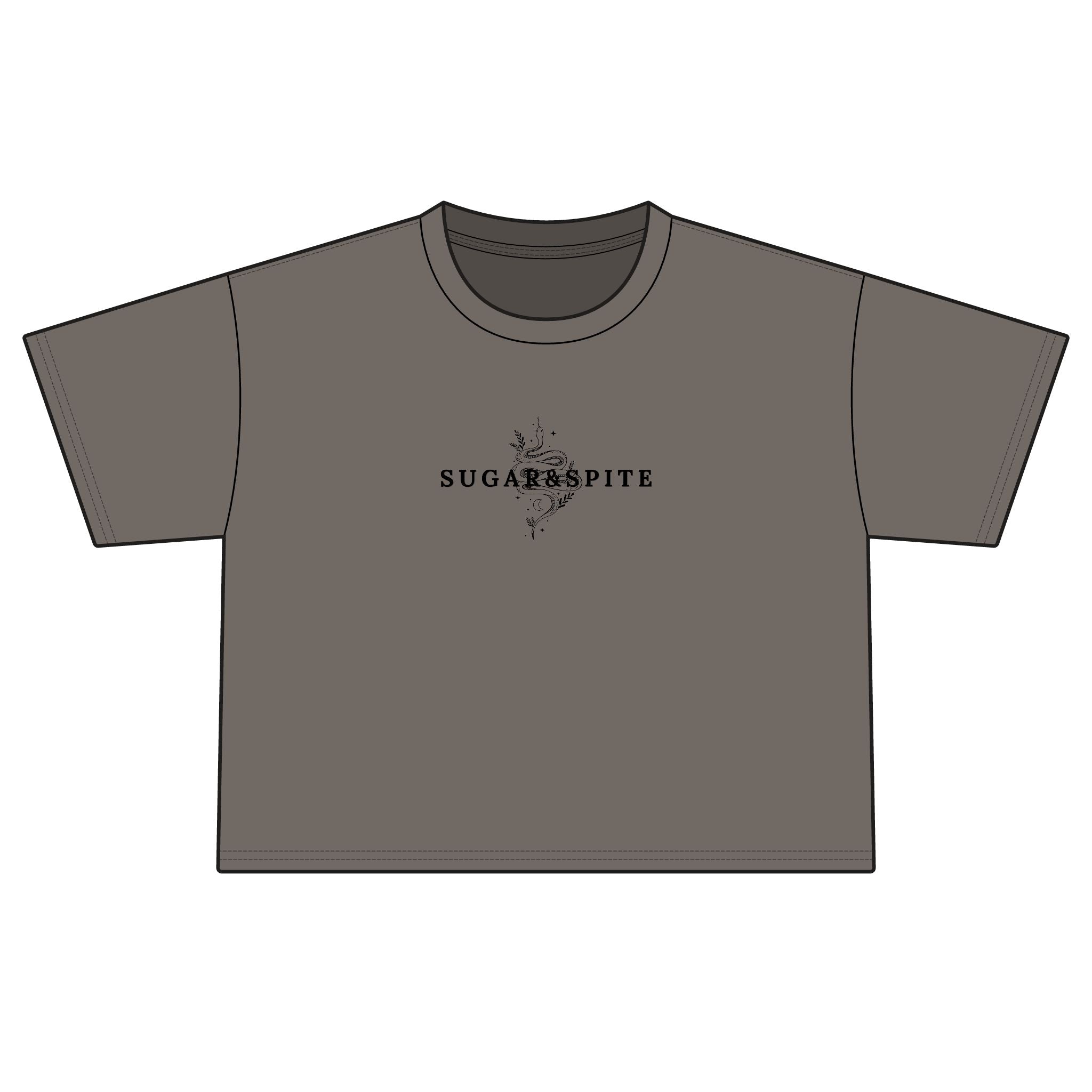 Sugar & Spite Signature Boxy Tee