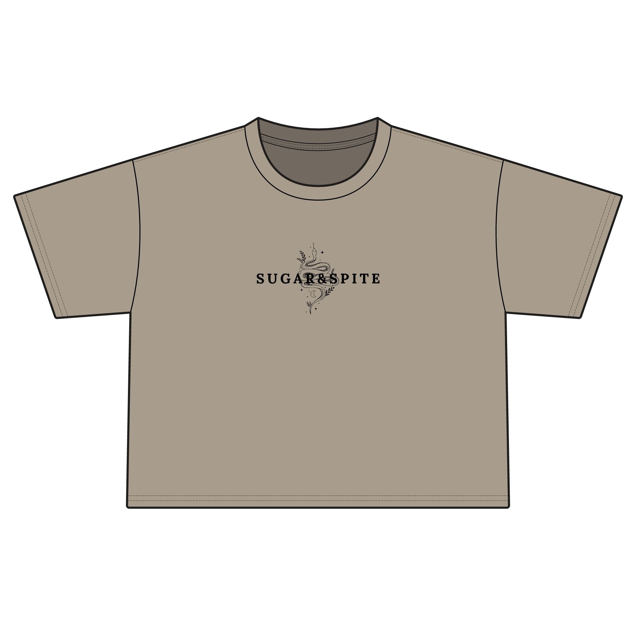 Sugar & Spite Signature Boxy Tee