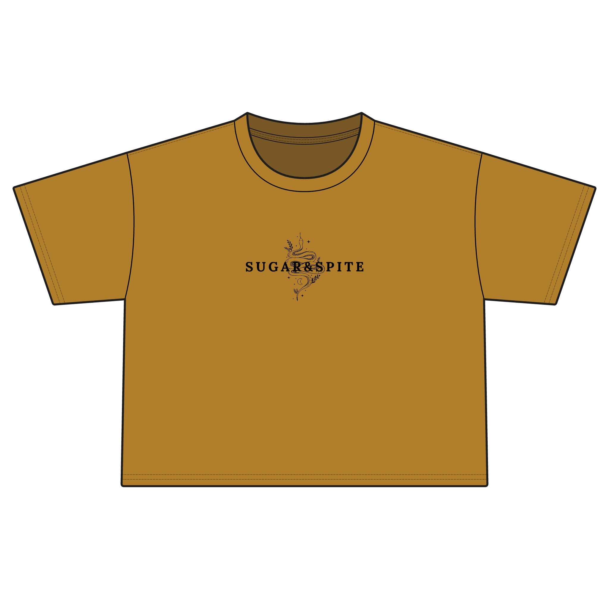 Sugar & Spite Signature Boxy Tee