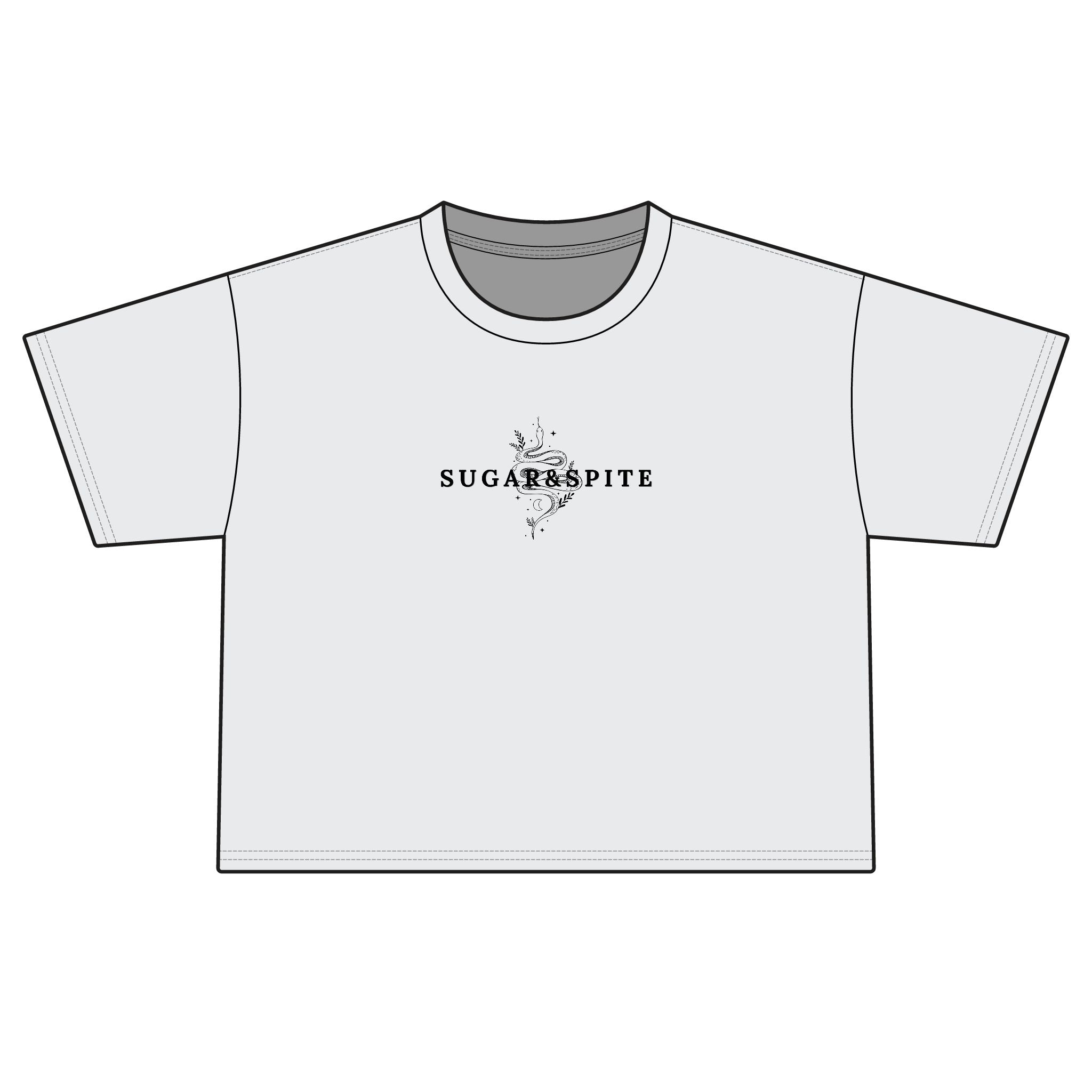 Sugar & Spite Signature Boxy Tee