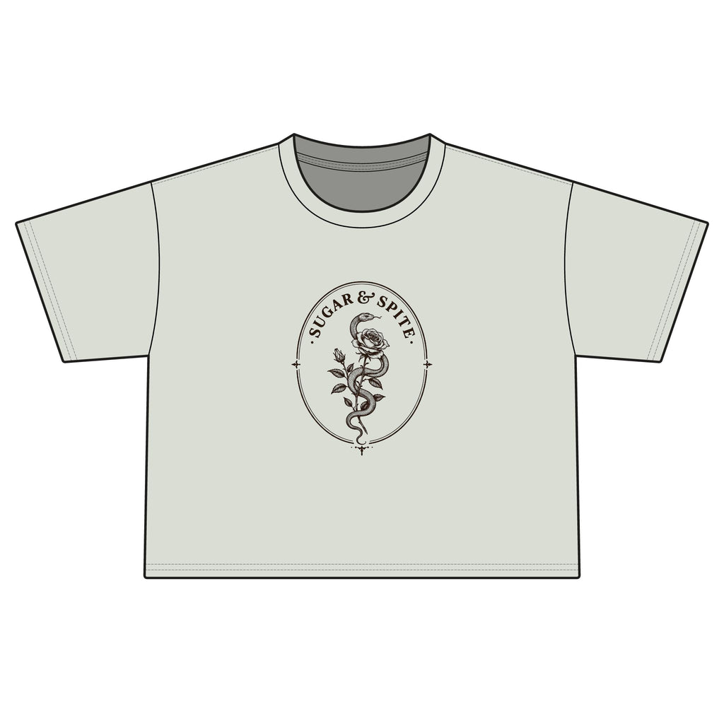 Sugar & Spice Signature Logo Boxy Tee
