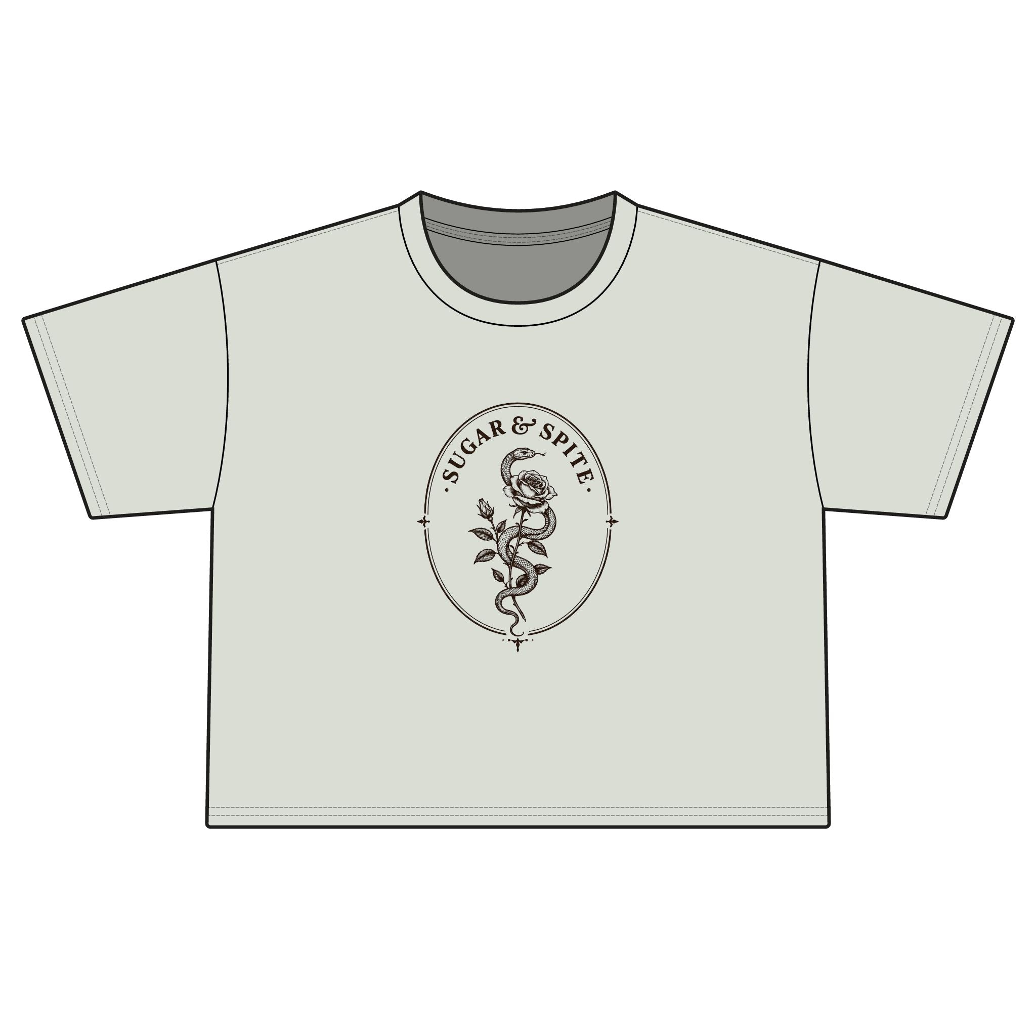 Sugar & Spice Signature Logo Boxy Tee