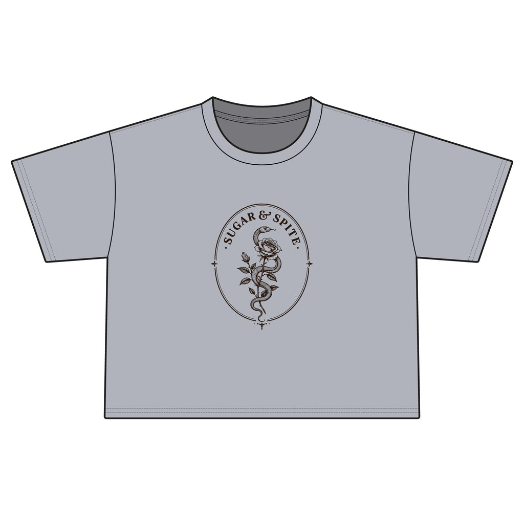 Sugar & Spice Signature Logo Boxy Tee