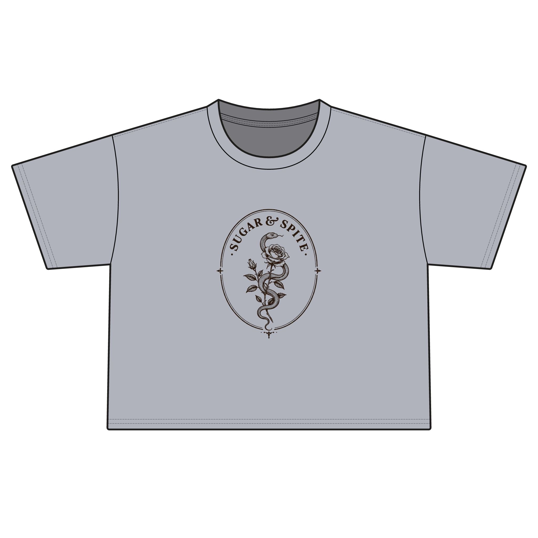 Sugar & Spice Signature Logo Boxy Tee
