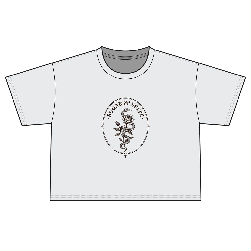 Sugar & Spice Signature Logo Boxy Tee